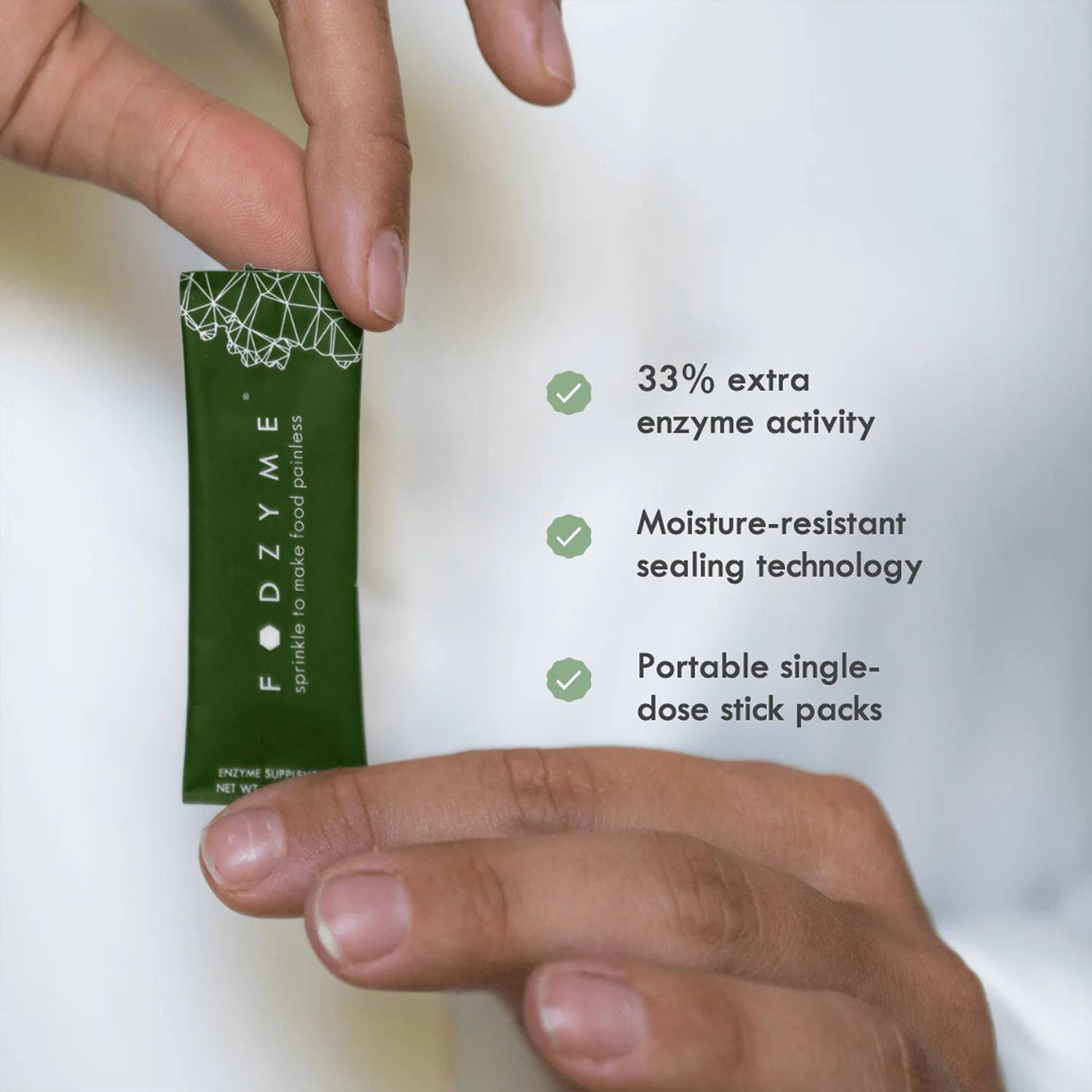 FODZYME On-the-Go Kit - 30 Packets