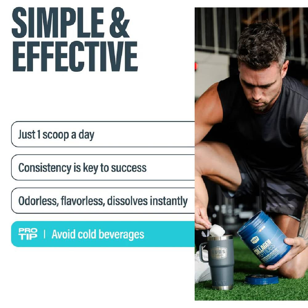 Bubs Naturals Collagen Protein - 567 Grams