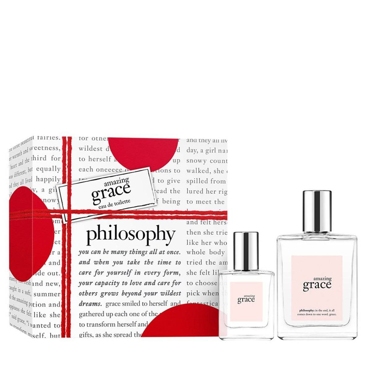 philosophy Amazing Grace EDT Gift Set Duo PHI95939 68