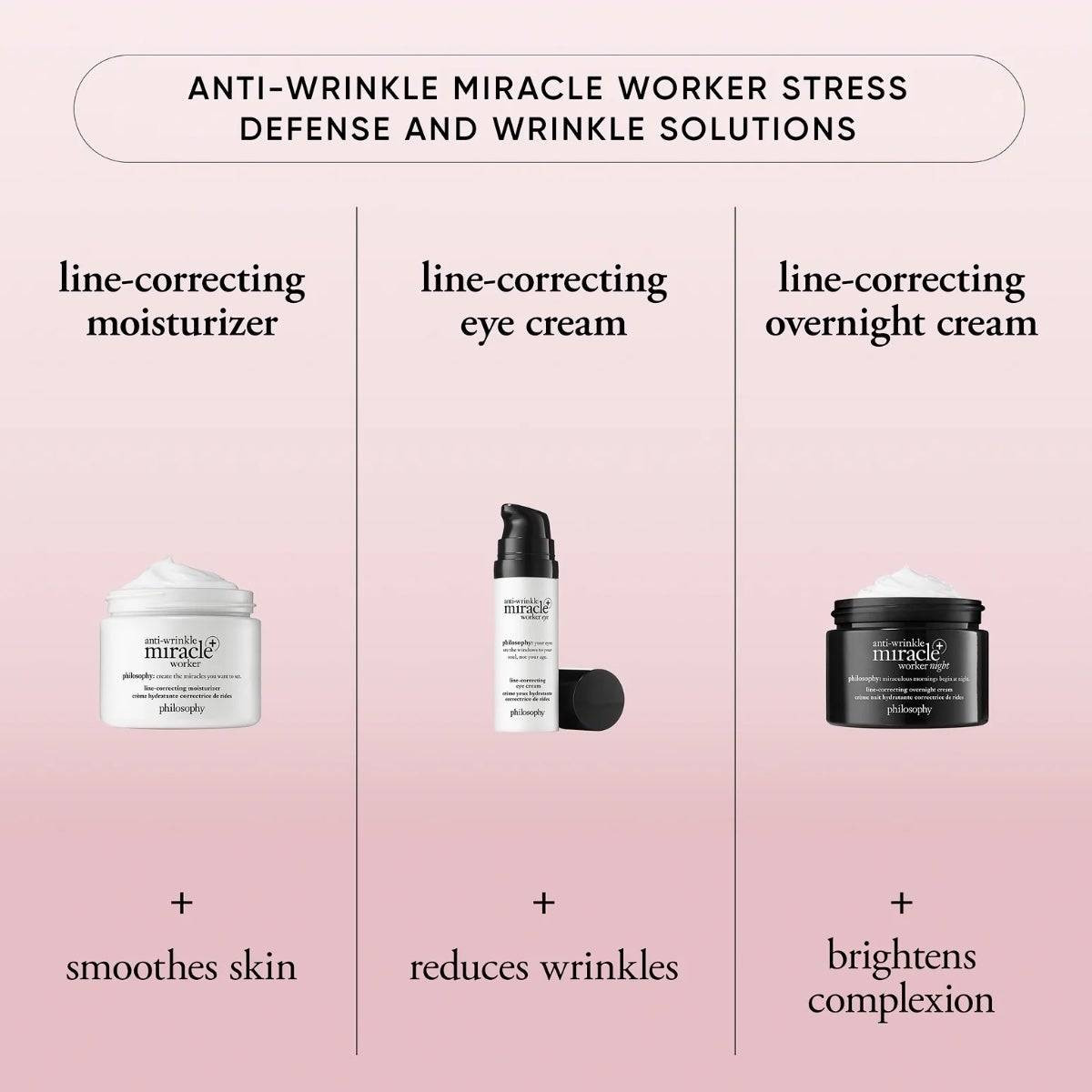 philosophy Anti-Wrinkle Miracle Worker+ Line Correcting Moisturizer PHI-AWMW 76