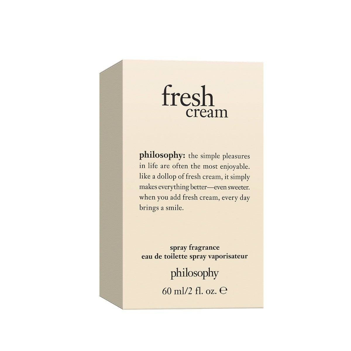 philosophy Fresh Cream EDT PHI06726 58