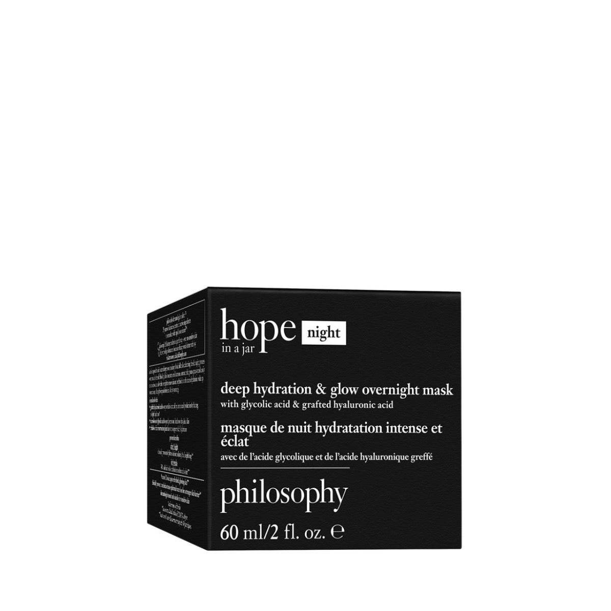 philosophy Hope In A Jar Deep Hydration & Glow Overnight Mask PHI88763 45