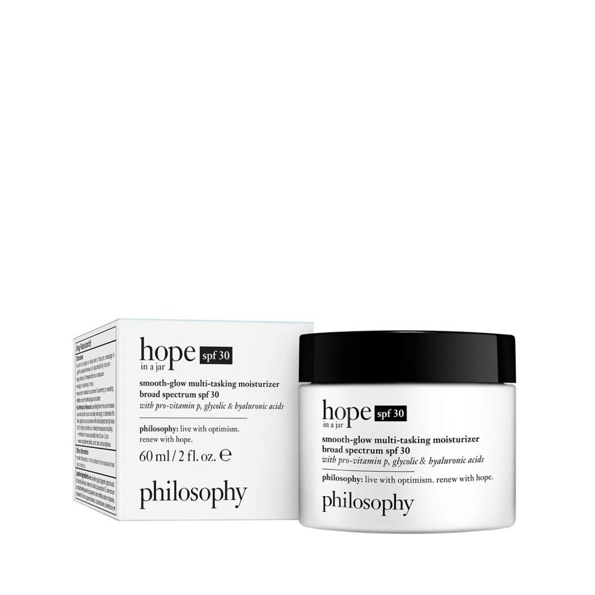 philosophy Hope In A Jar Smooth-Glow Multi-Tasking Moisturizer SPF 30 PHI82438 52