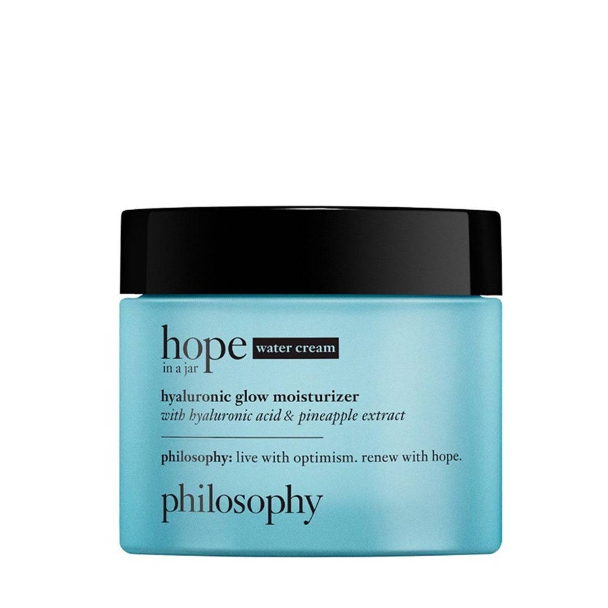 philosophy Hope In A Jar Water Cream Hyaluronic Glow Moisturizer PHI53908 52