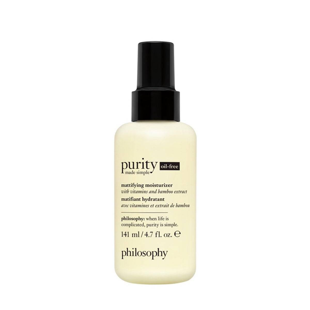 philosophy Purity Made Simple Oil-Free Mattifying Moisturizer PHI76265 36