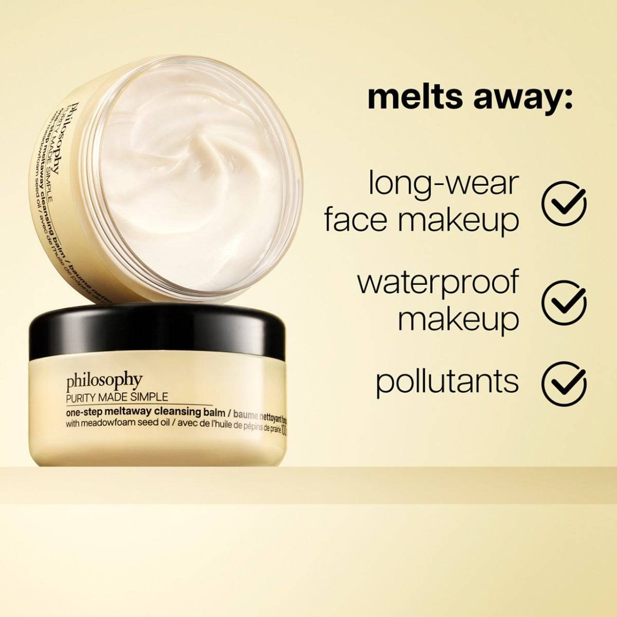 philosophy Purity Made Simple One-Step Meltaway Cleansing Balm PHI13670 38