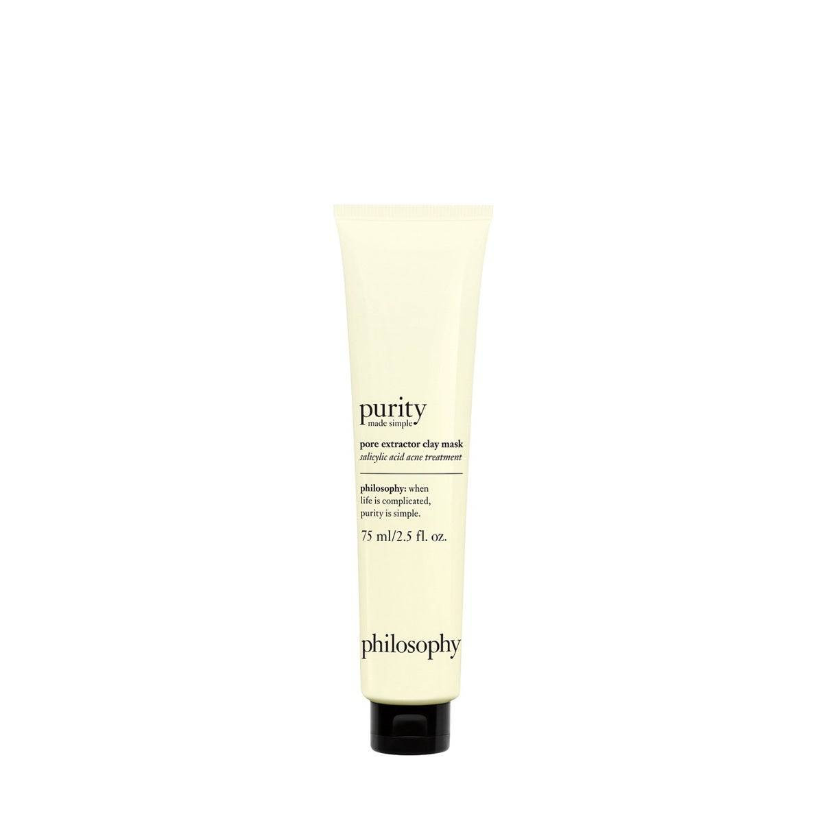 philosophy Purity Made Simple Pore Extractor Clay Mask PHI90208 42