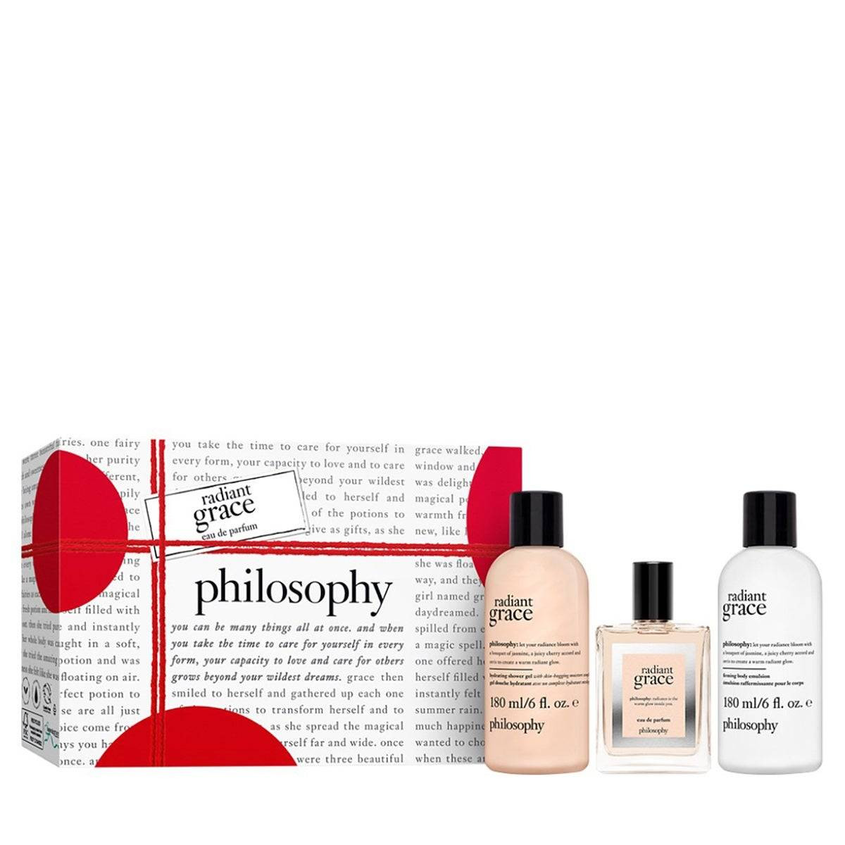 philosophy Radiant Grace EDP Gift Set Trio PHI39509 92