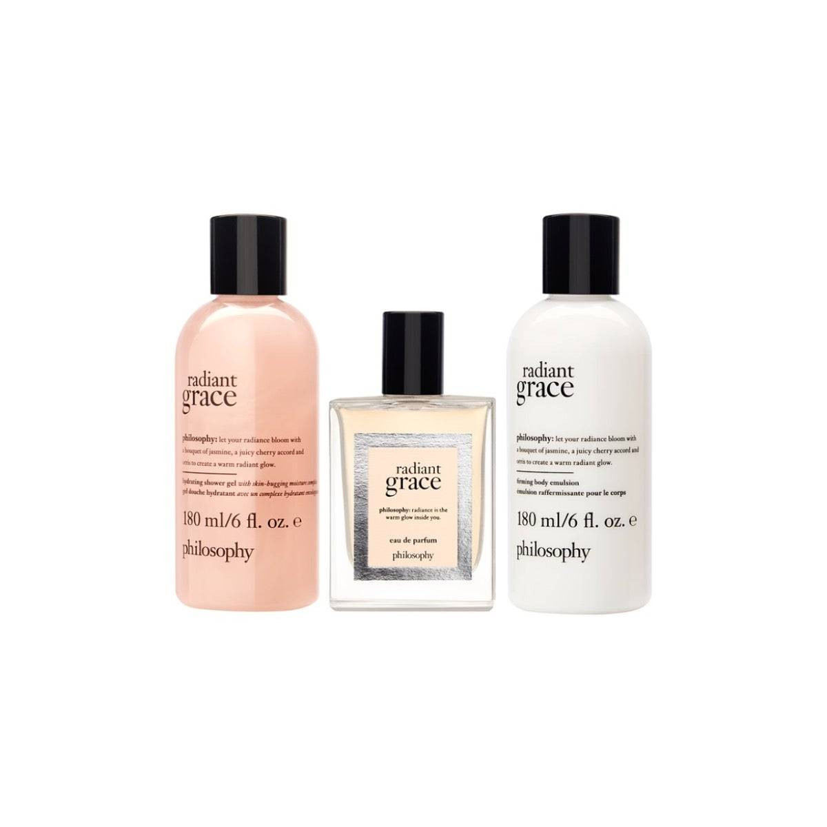 philosophy Radiant Grace EDP Gift Set Trio PHI15146 82