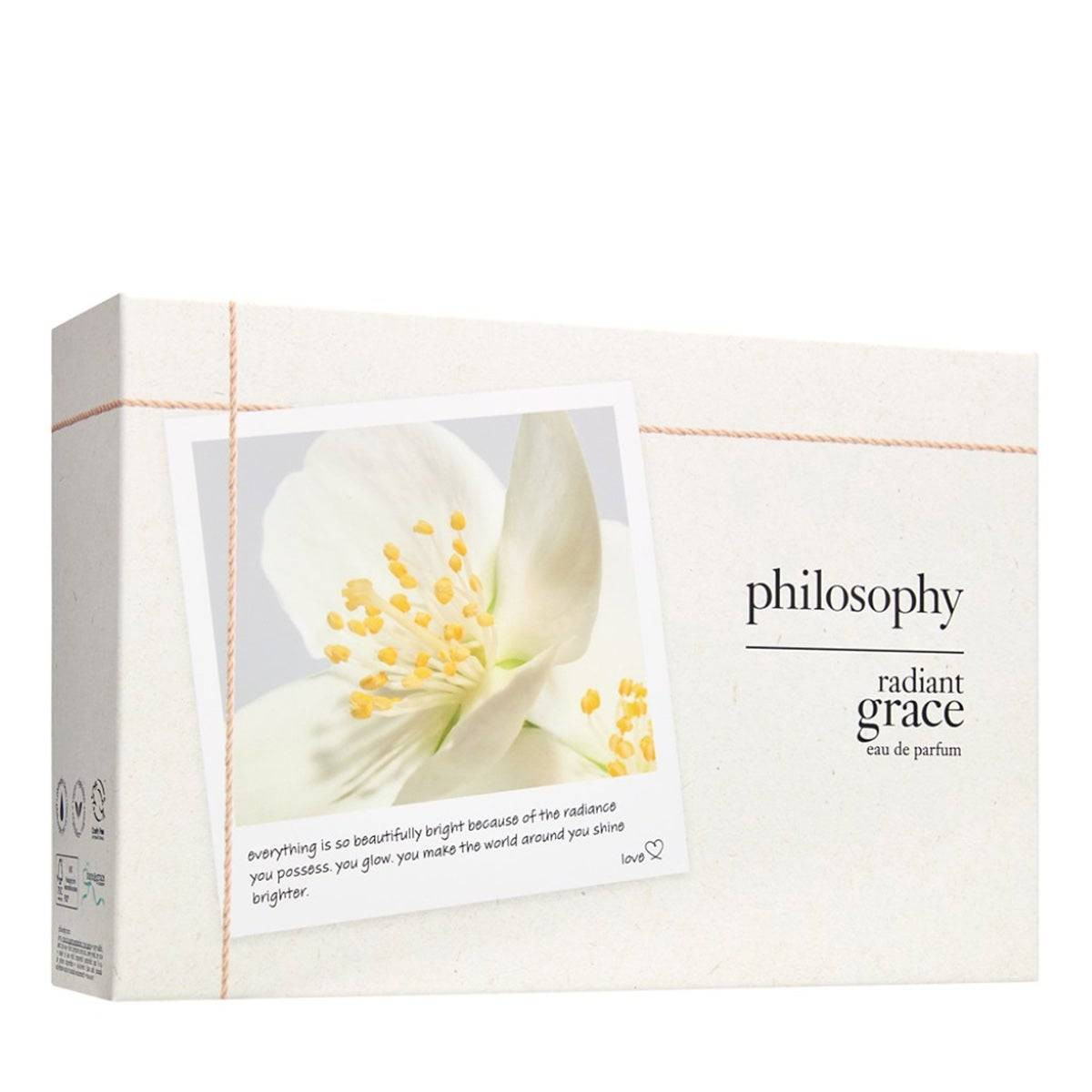 philosophy Radiant Grace EDP Gift Set Trio PHI15146 82