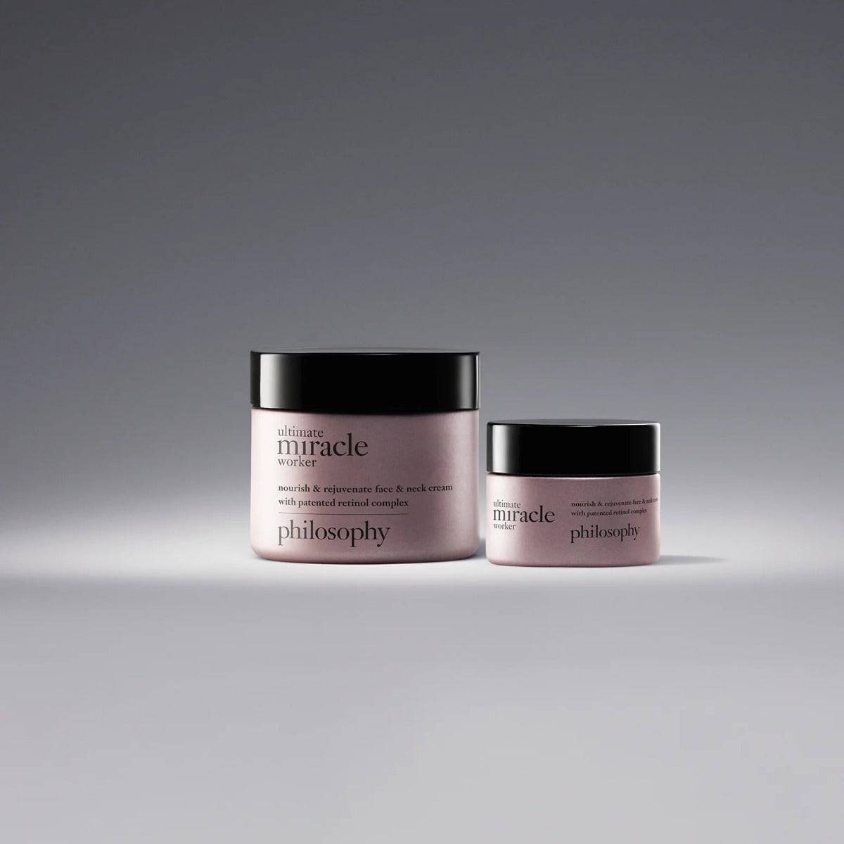 philosophy Ultimate Miracle Worker Nourish & Rejuvenate Face & Neck Cream PHI-UMWNR 32