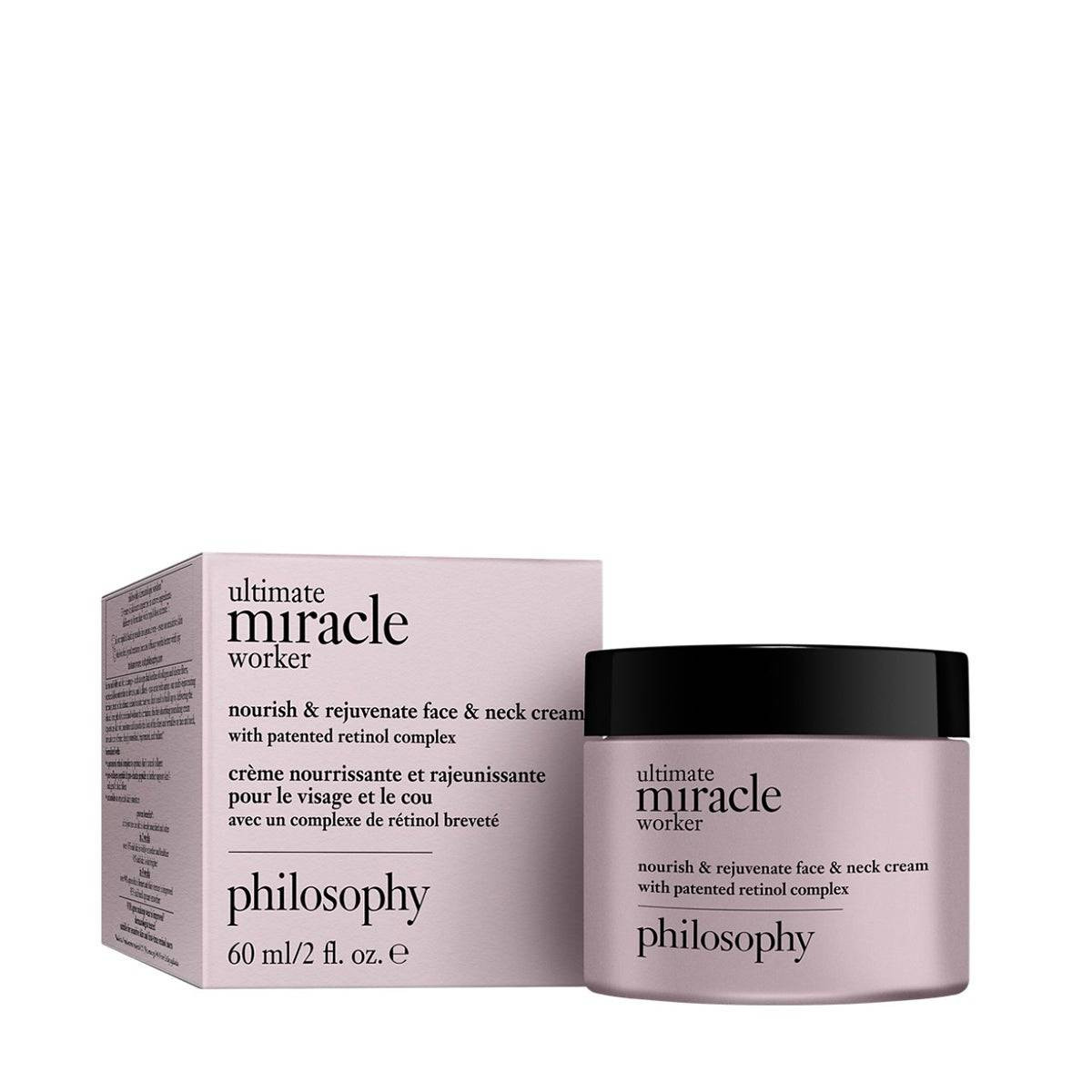 philosophy Ultimate Miracle Worker Nourish & Rejuvenate Face & Neck Cream PHI-UMWNR 32