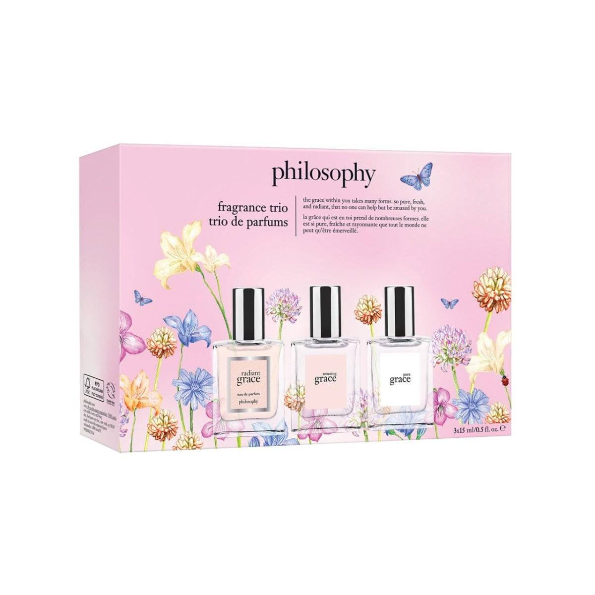 philosophy Fragrance Gift Set Trio PHI02530 59