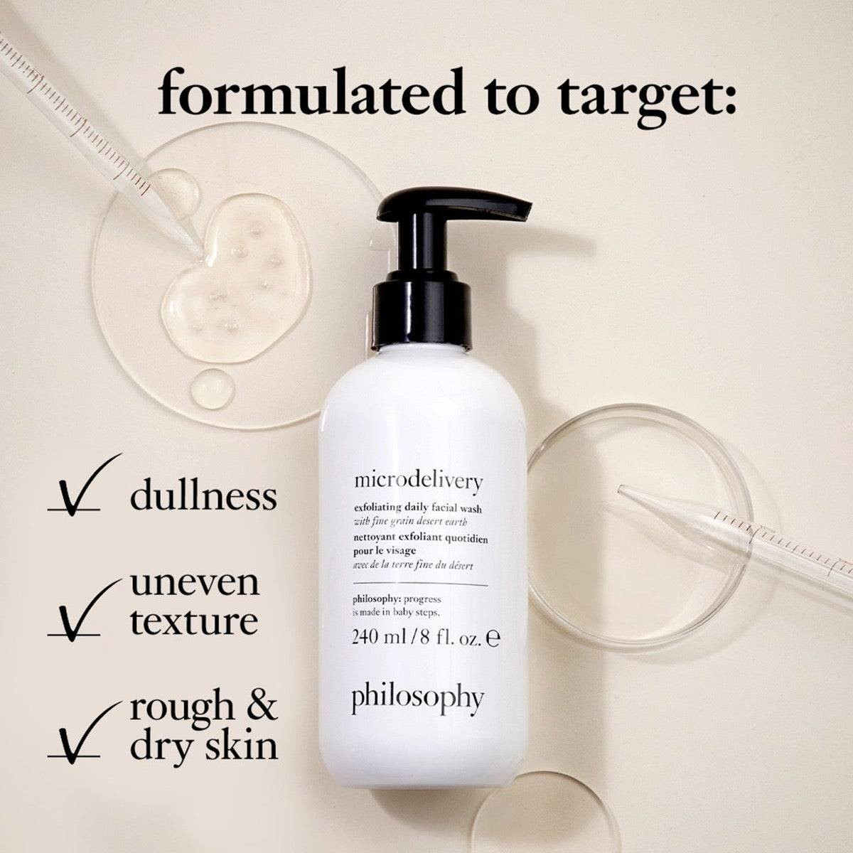 philosophy Microdelivery Exfoliating Daily Facial Wash PHI-MEDFW 15