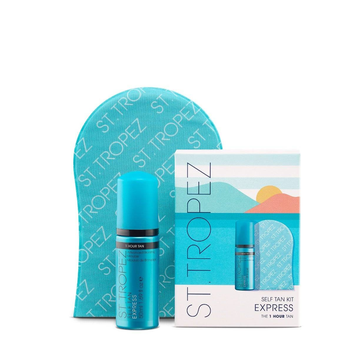 St Tropez Self Tan Express Kit STP03935 20