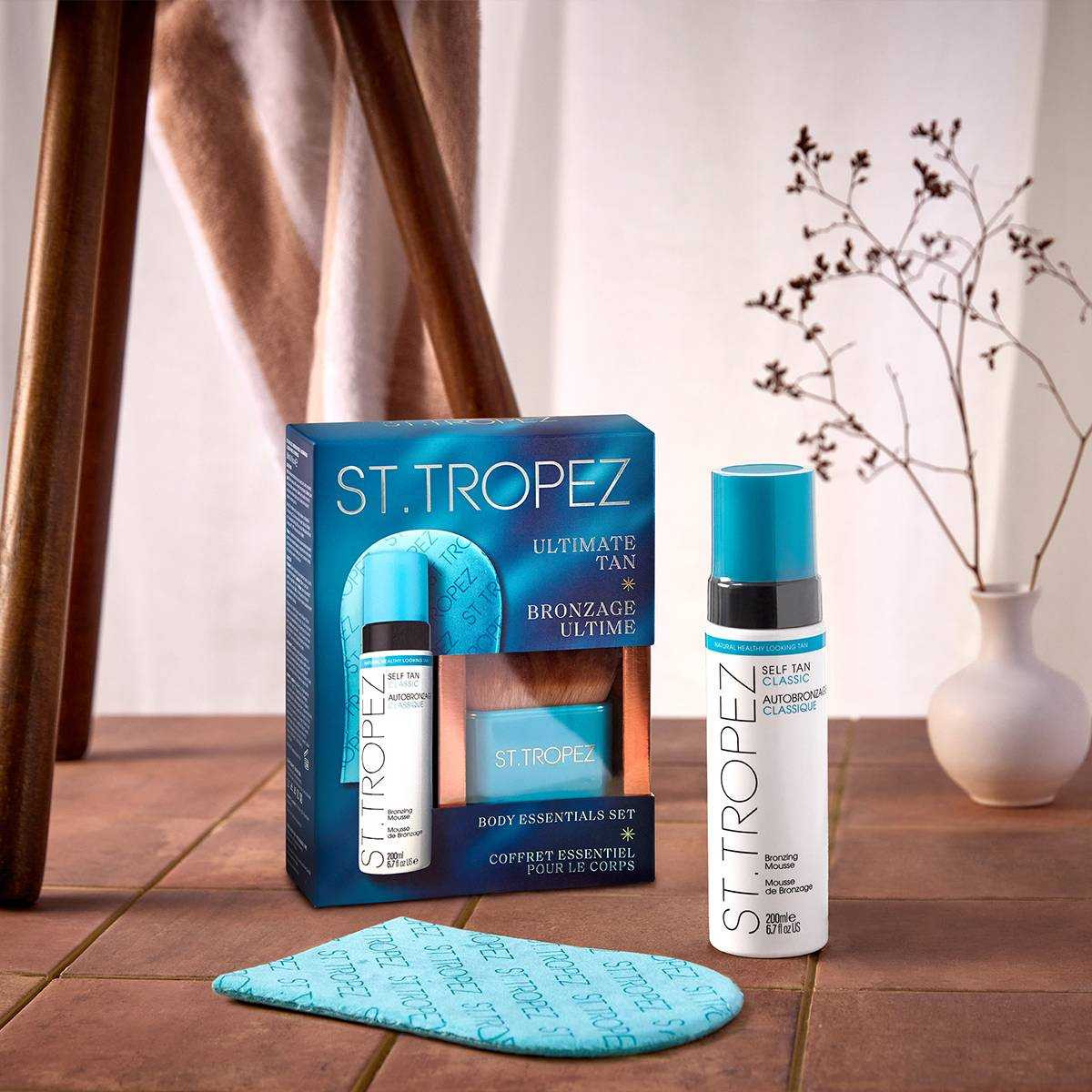 St Tropez Ultimate Tan Body Essentials Kit STP05151 55