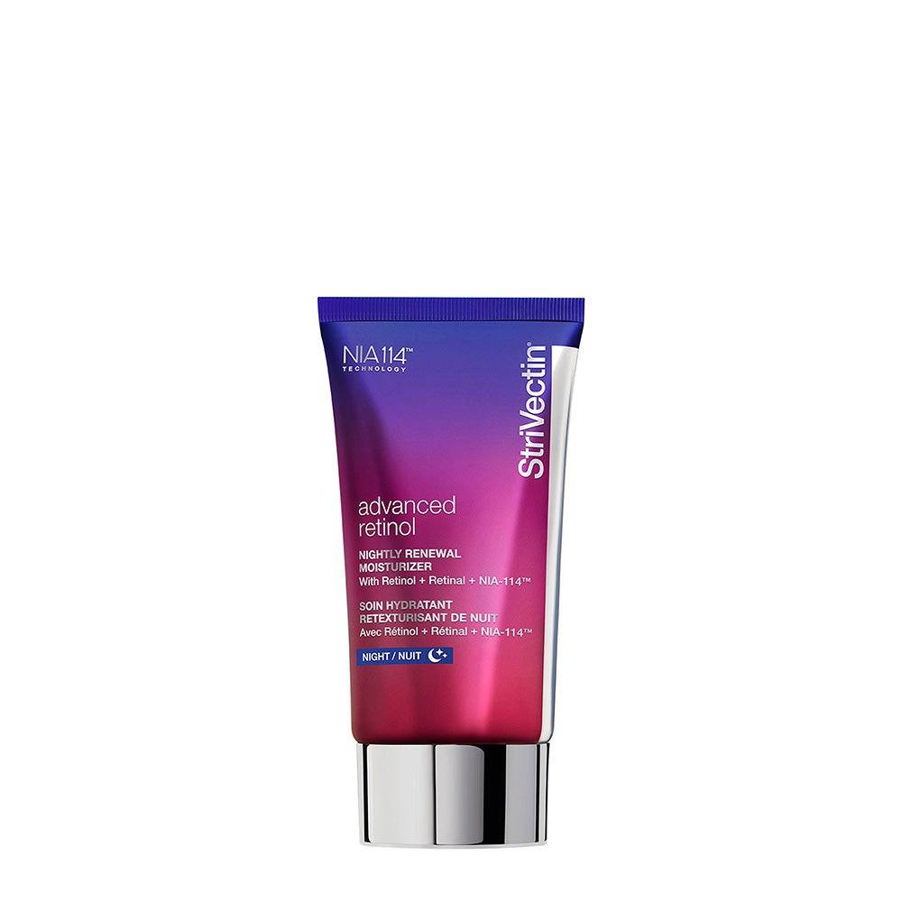 StriVectin Advanced Retinol Nightly Renewal Moisturizer tube