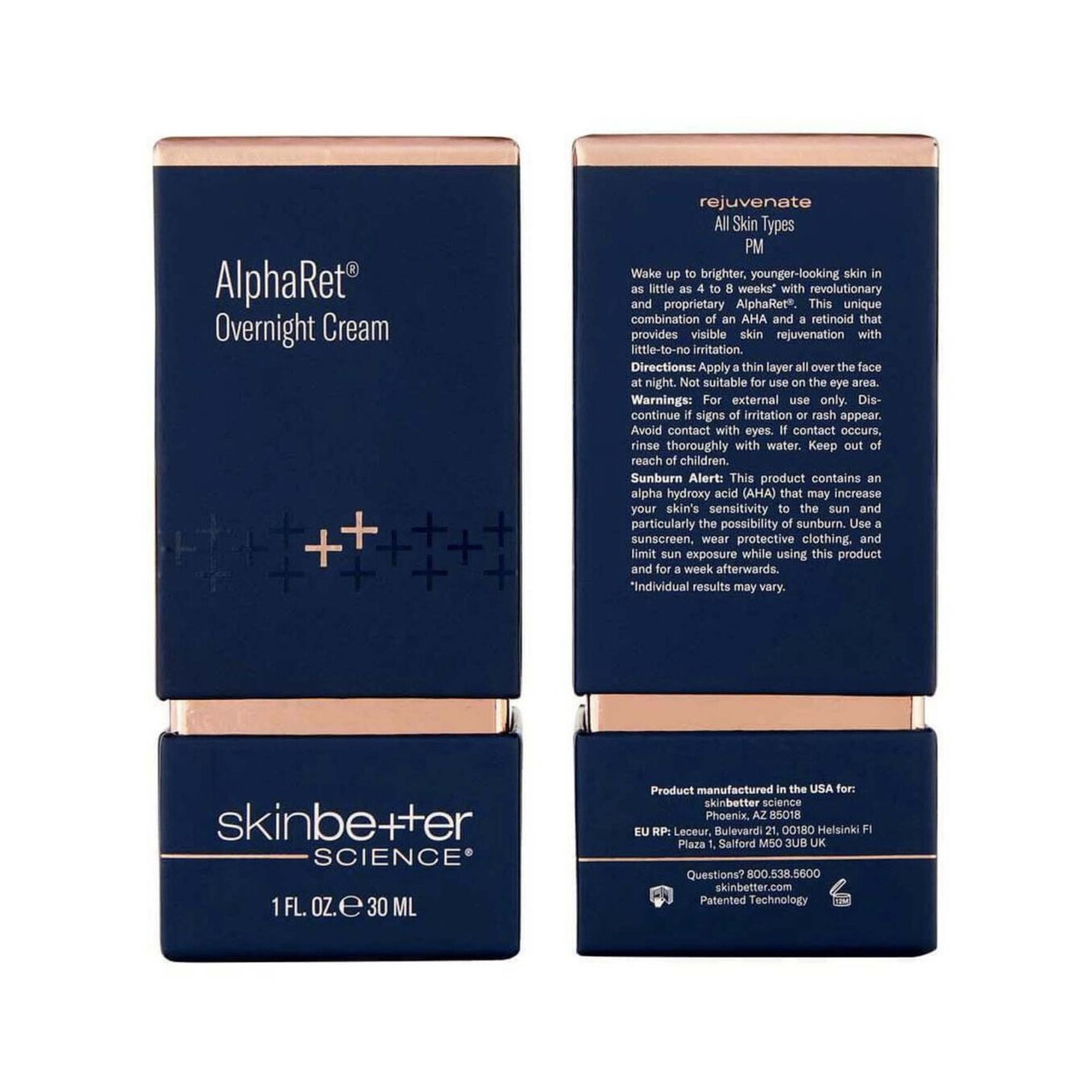 Skinbetter Science AlphaRet Overnight Cream