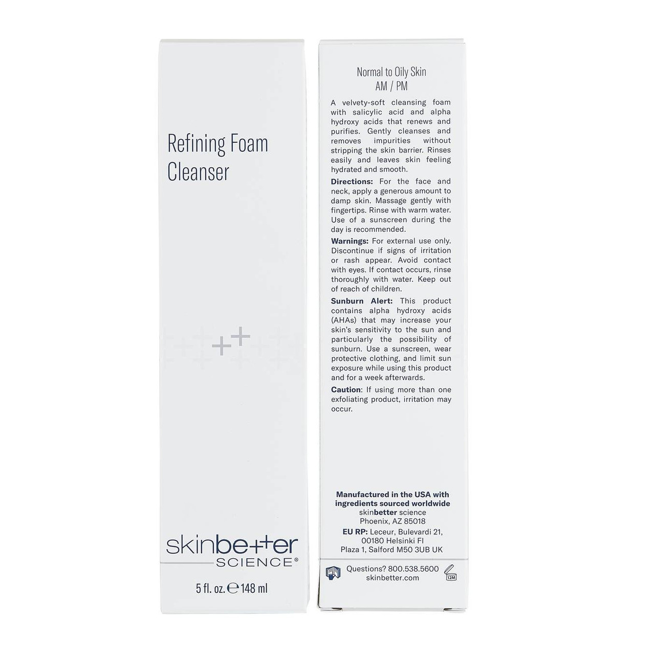 Skinbetter Science Refining Foam Cleanser - 5 fl oz