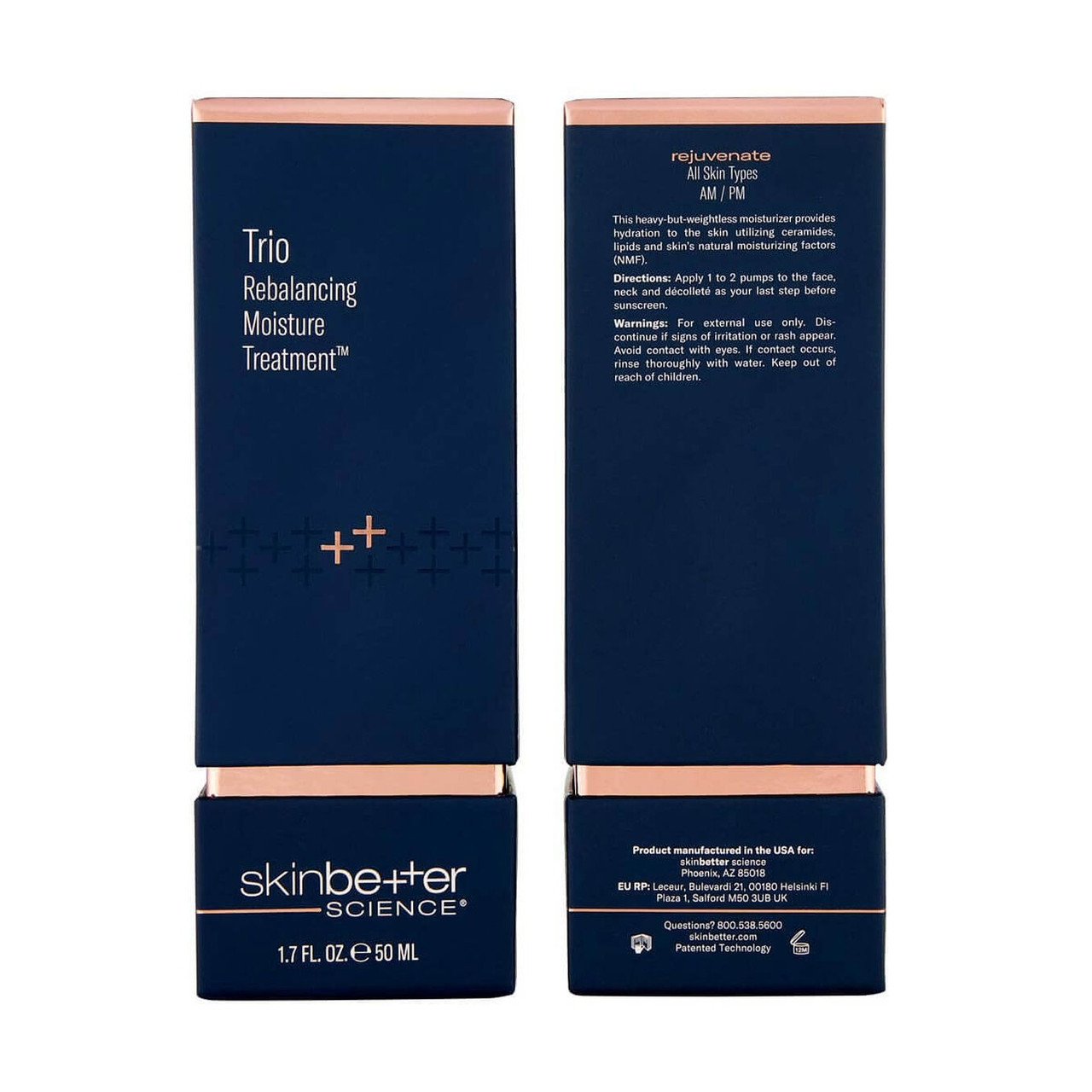 Skinbetter Science Trio Rebalancing Moisture Treatment - 50ml