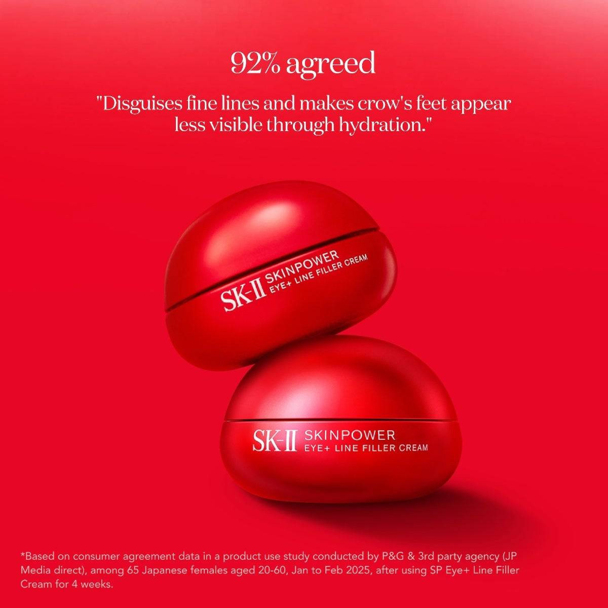 SK-II SKINPOWER Eye + Line Filler Cream