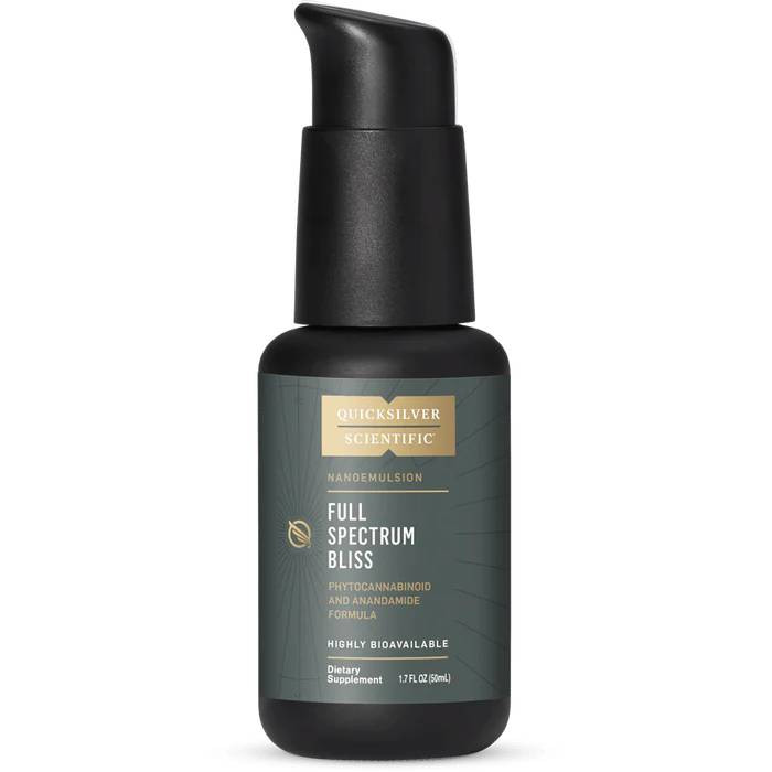 Quicksilver Scientific Full Spectrum Bliss - 50 mL
