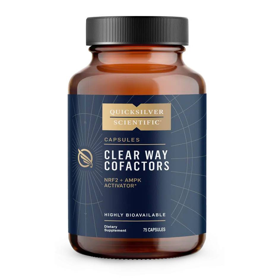 Quicksilver Scientific Clear Way Cofactors