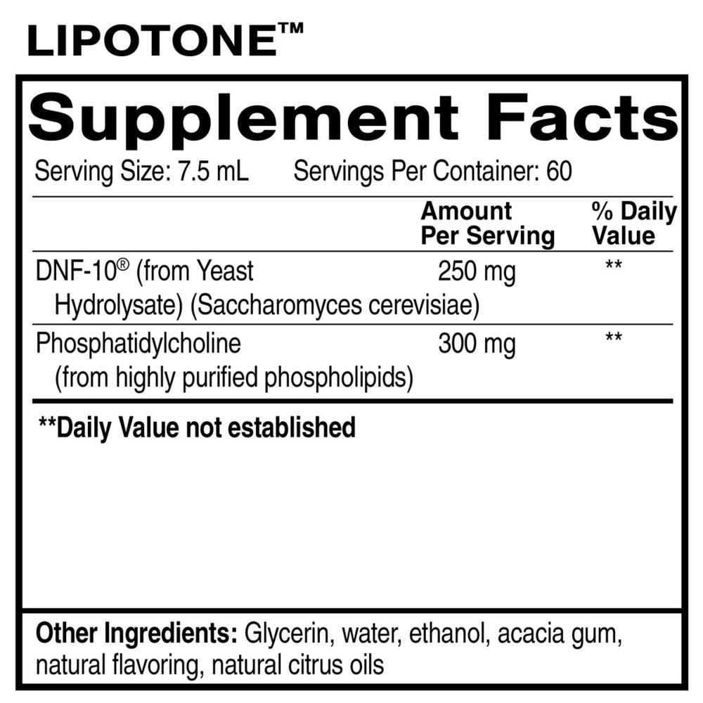 Quicksilver Scientific LipoTone - 450 mL