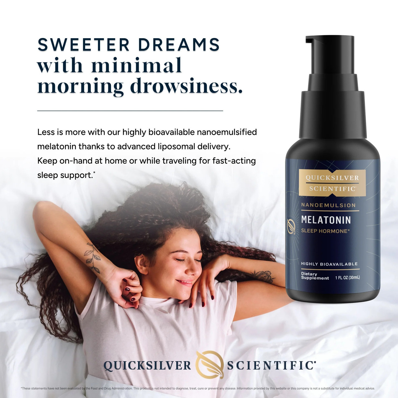 Quicksilver Scientific Melatonin Professional - 30 mL
