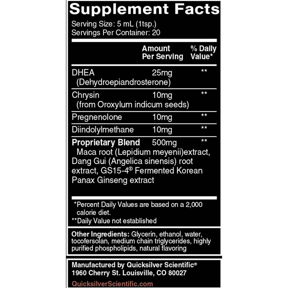 Quicksilver Scientific Core Hormone Support - 100 mL