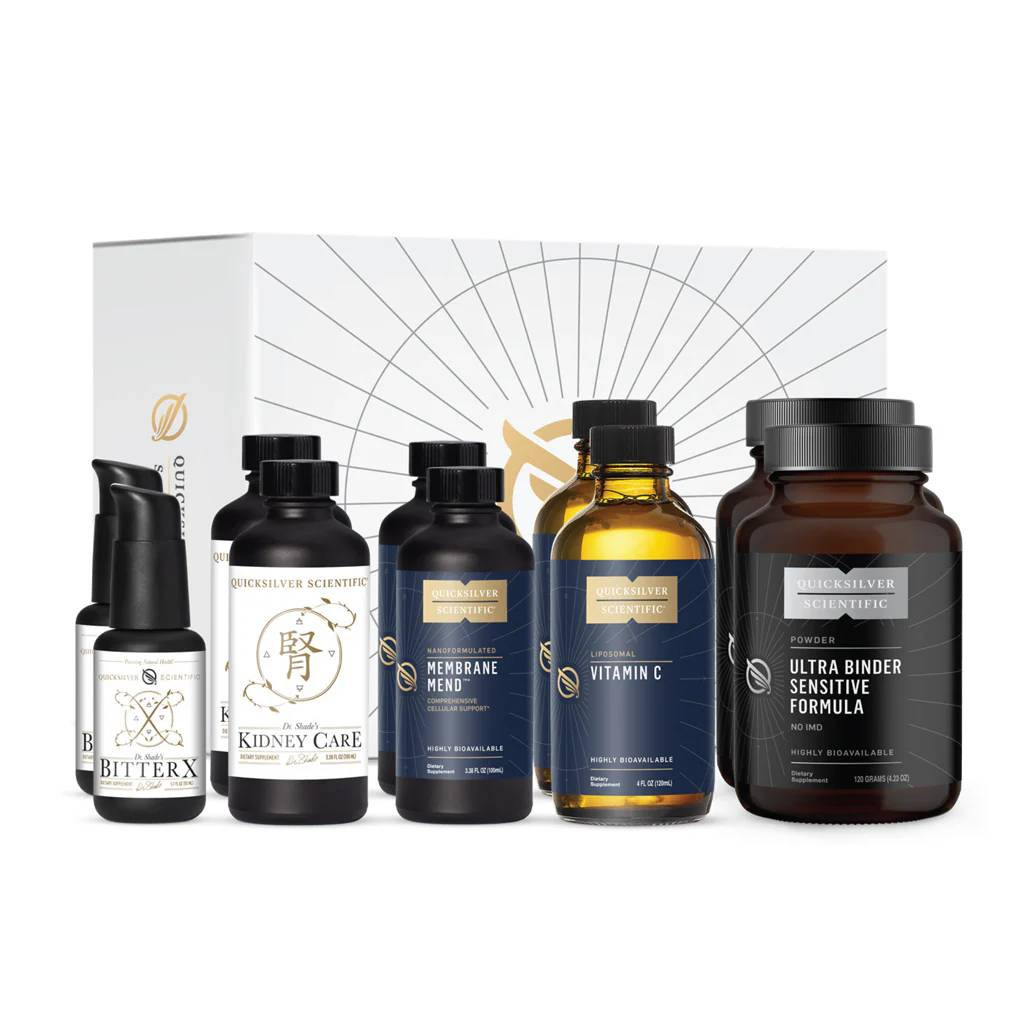 Quicksilver Scientific PreTox System