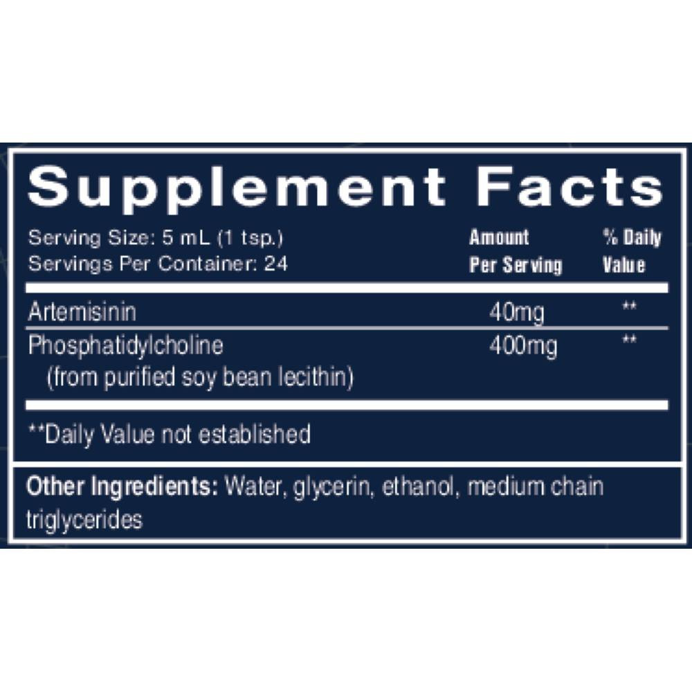 Quicksilver Scientific Artemisinin Emulsion - 120 mL