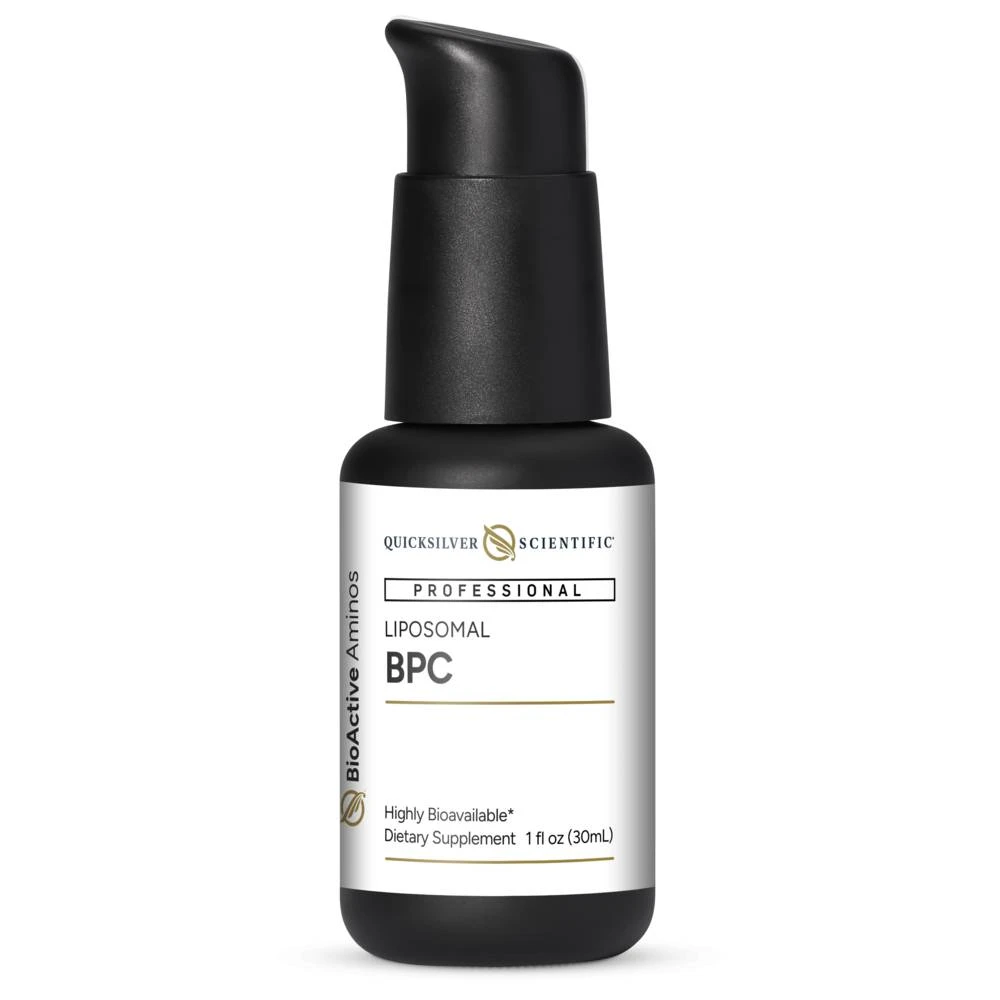 Quicksilver Scientific Liposomal BPC 30 ml (1 fl oz) pump bottle