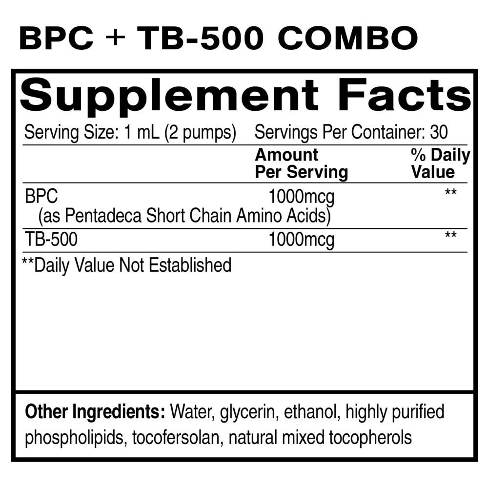 Quicksilver Scientific Liposomal BPC + TB500 - 30 mL