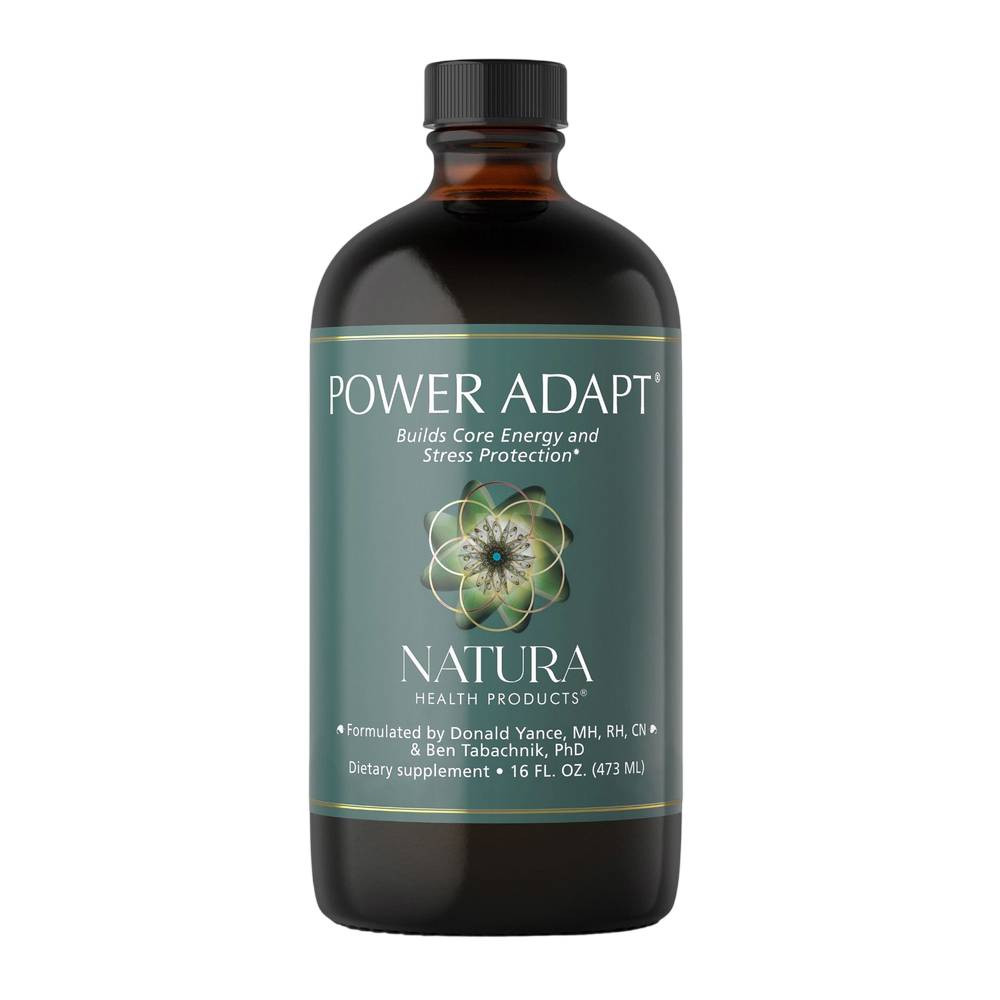 Natura Health Products Power Adapt - Liquid