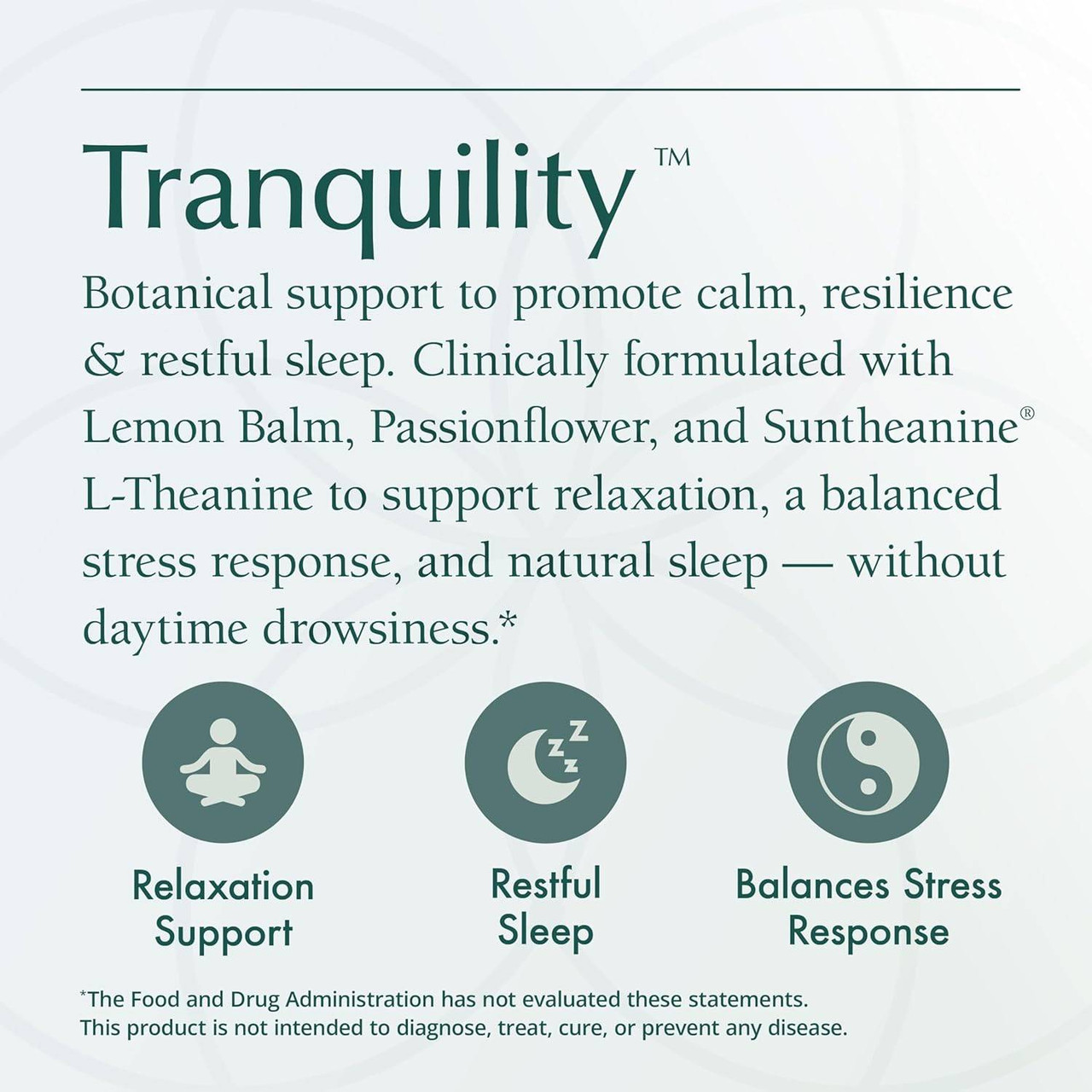 Natura Health Products Tranquility - 90 Capsules