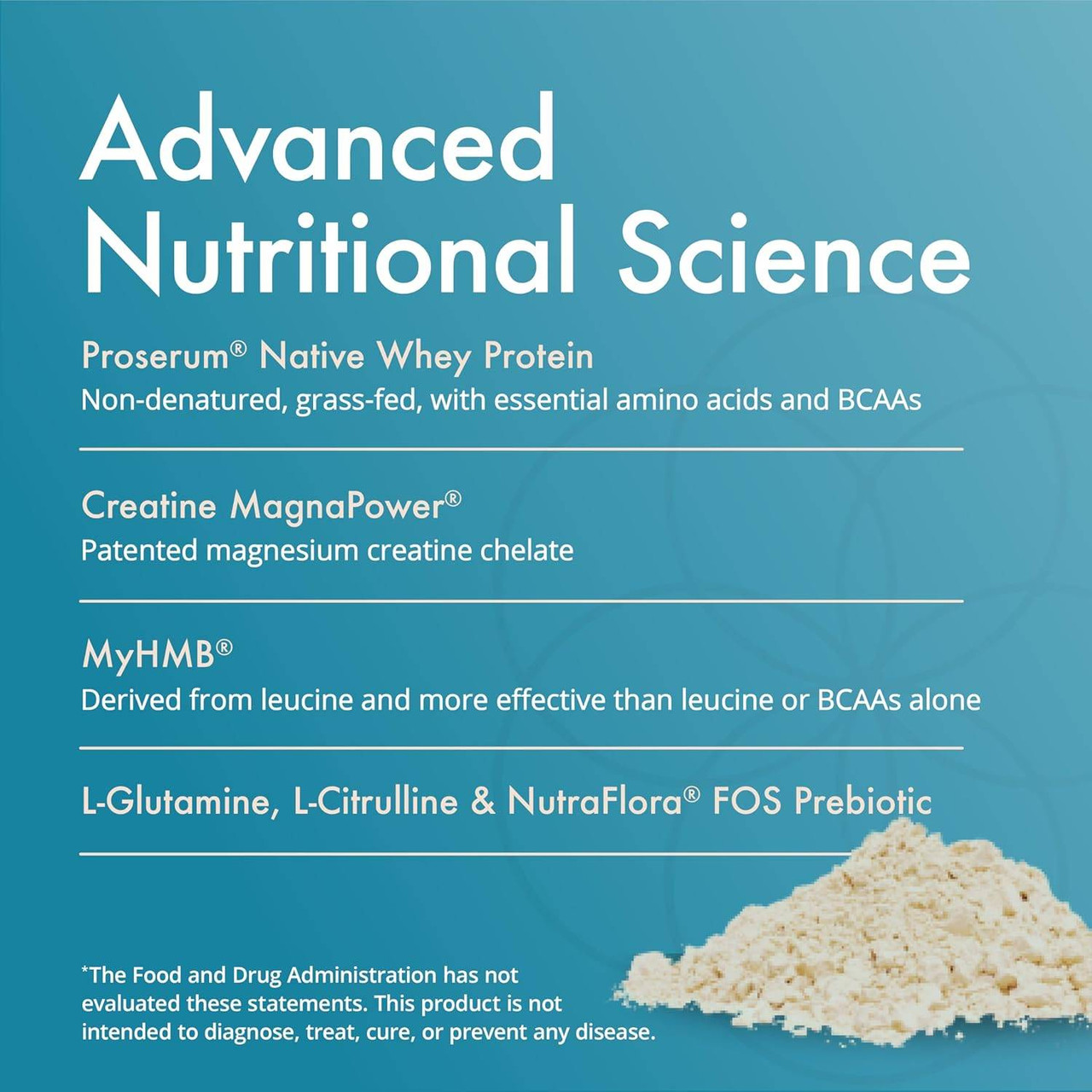 Natura Health Products Amino Whey Pro Advantage - 16 Ounces