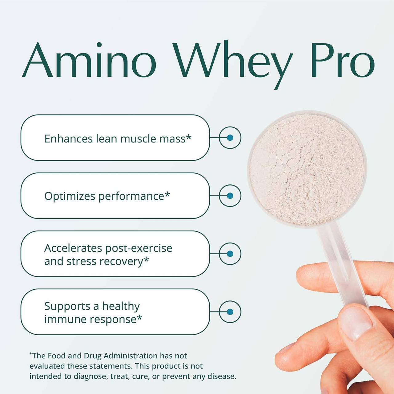 Natura Health Products Amino Whey Pro Advantage - 16 Ounces