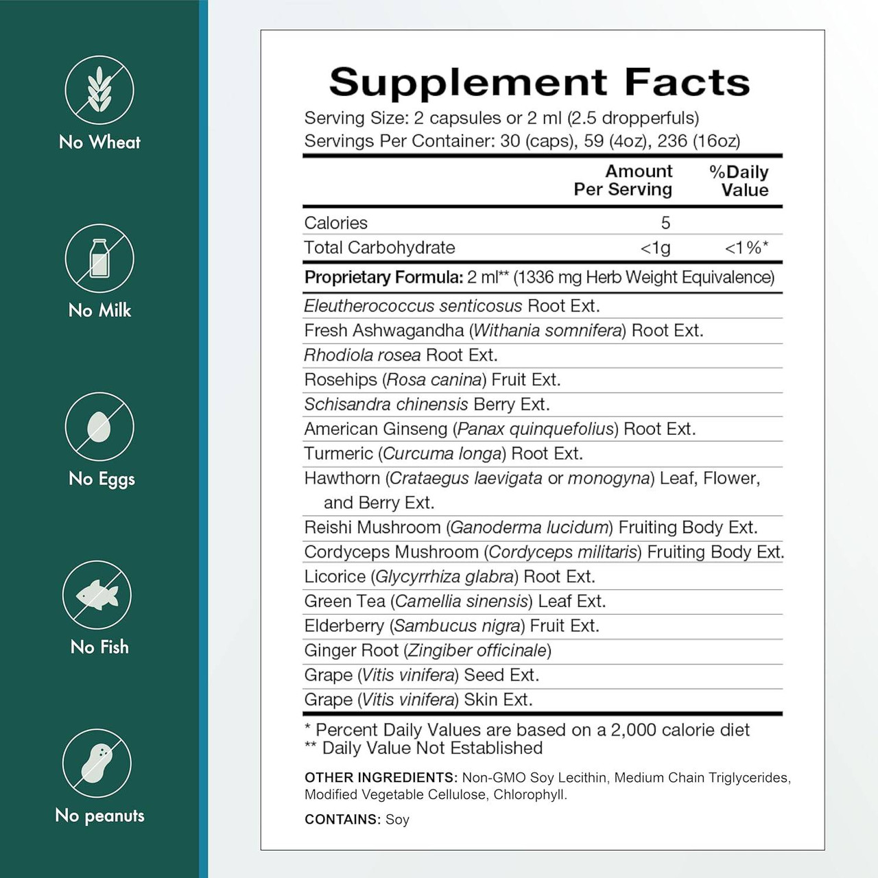 Natura Health Products Vital Adapt - Capsules - 60 Capsules