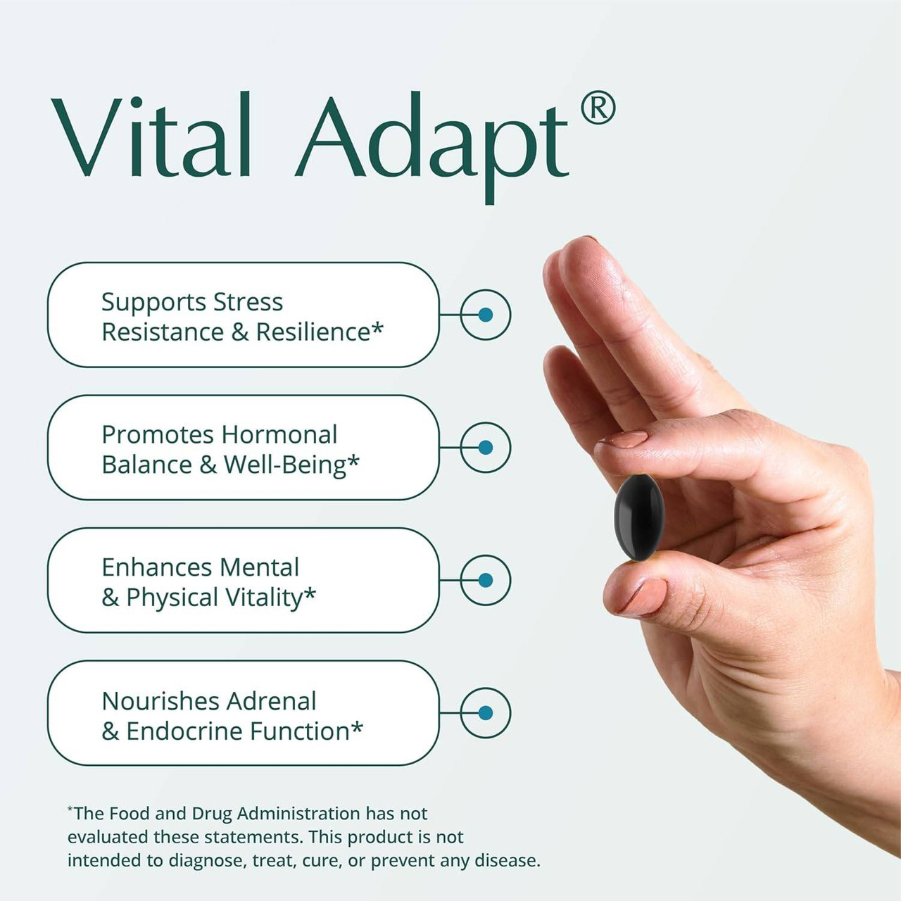 Natura Health Products Vital Adapt - Capsules - 60 Capsules