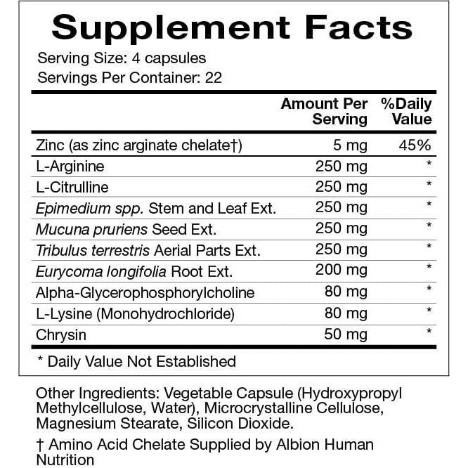 Natura Health Products Night Gain - 90 Capsules