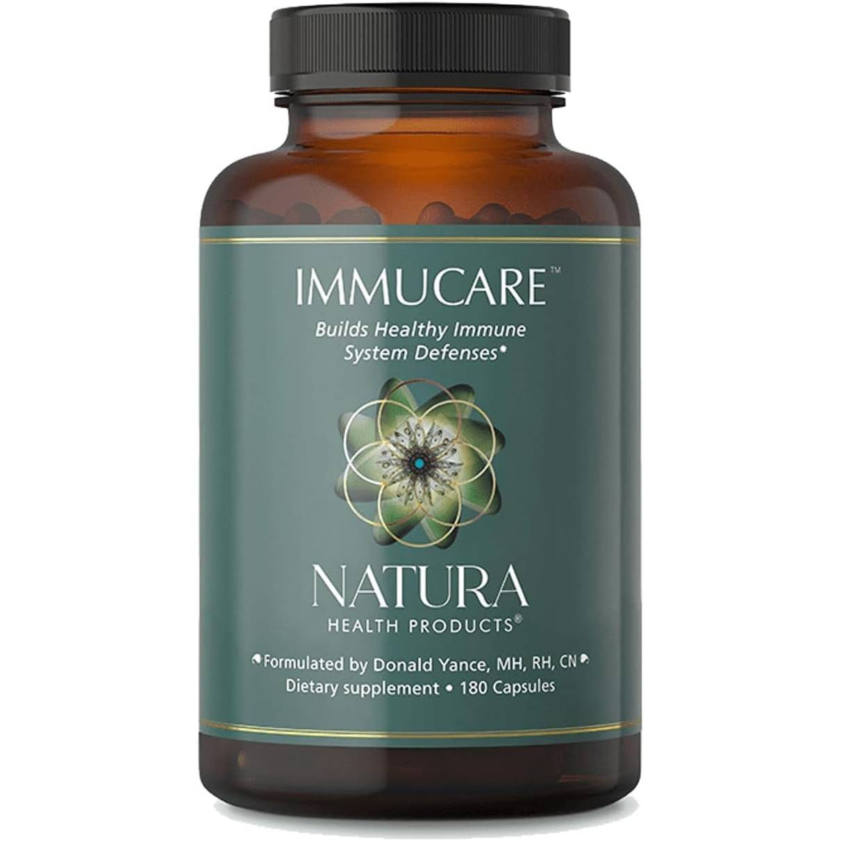 Natura Health Products Immucare - Capsules - 180 Capsules