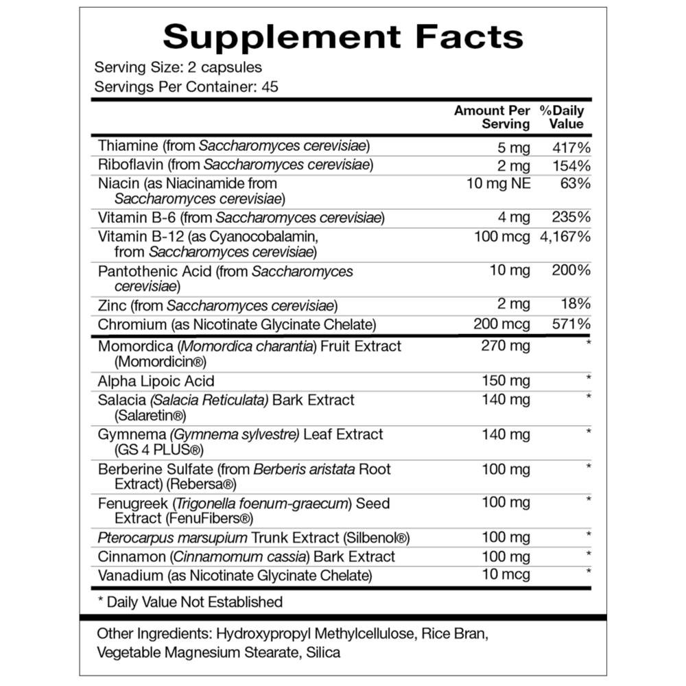 Natura Health Products IG Sensitizer - 90 Capsules