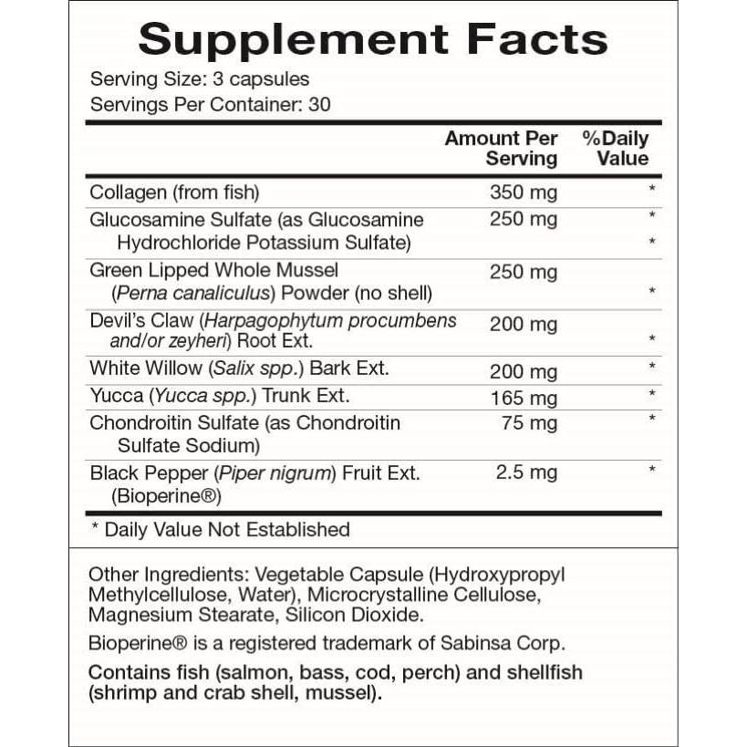 Natura Health Products JTL Mobility - 90 Capsules