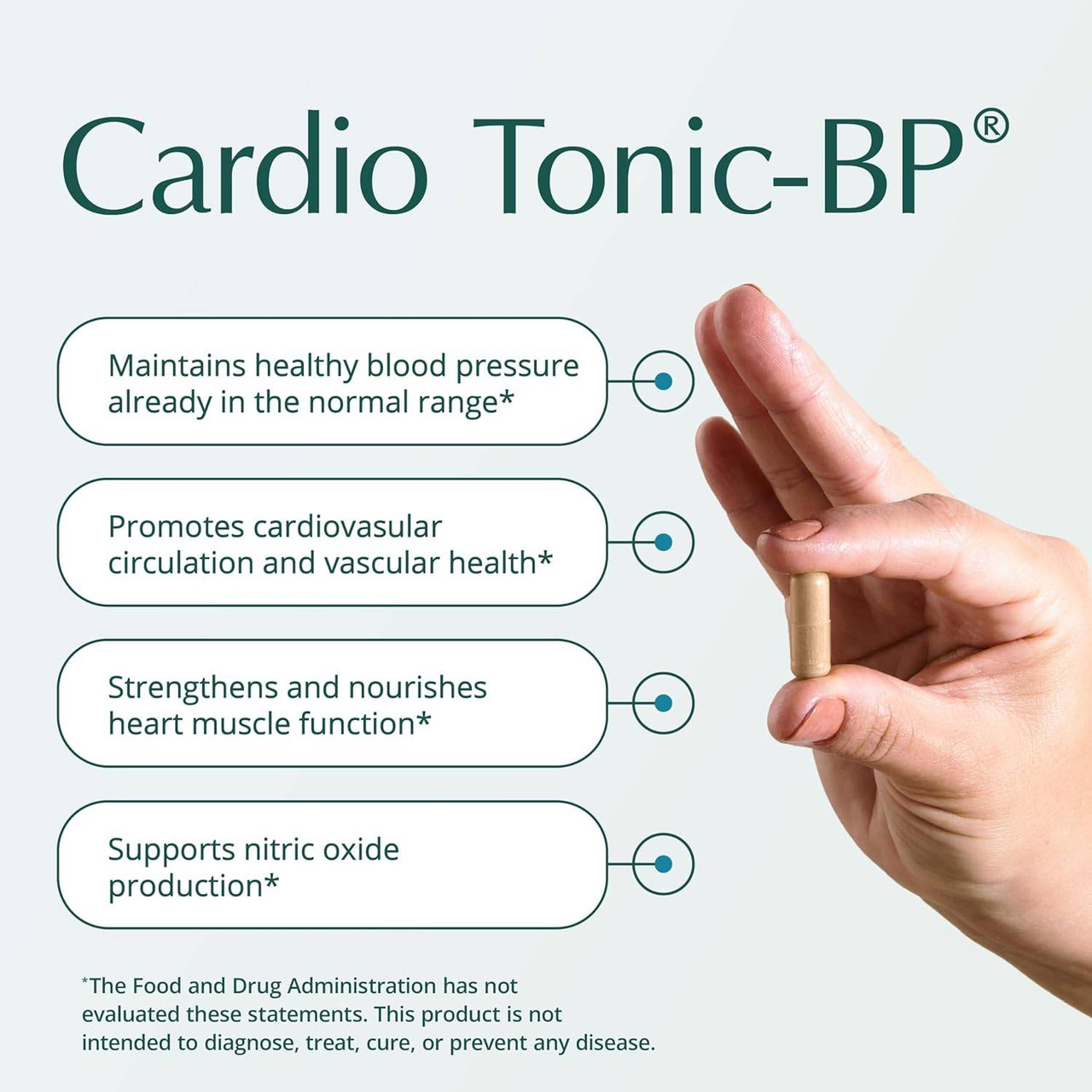 Natura Health Products Cardio Tonic-BP - 90 Capsules