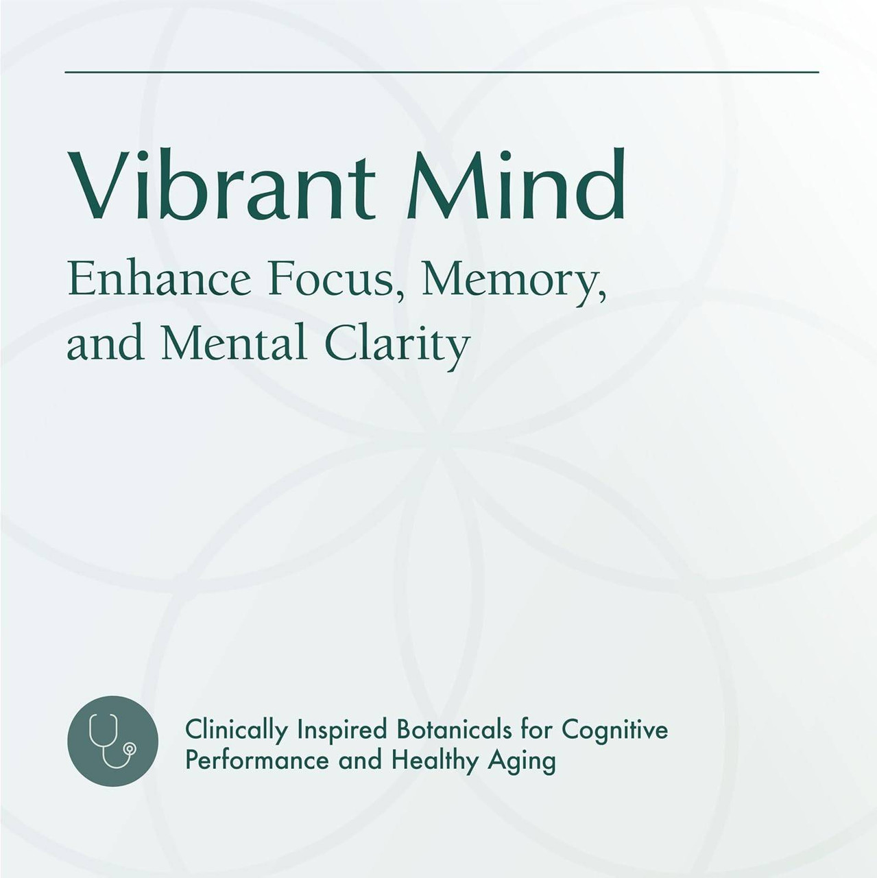 Natura Health Products Vibrant Mind - 90 Capsules