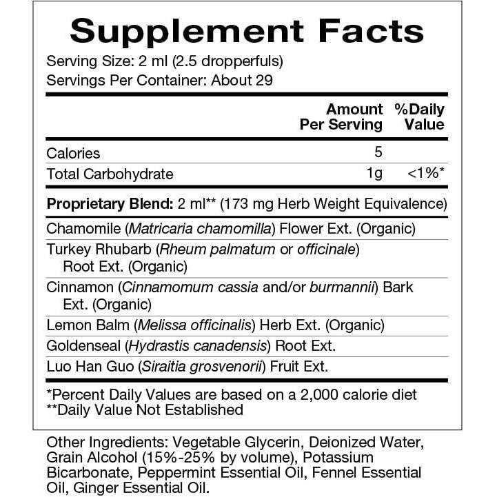 Natura Health Products Peps-Aid - 59 Milliliters