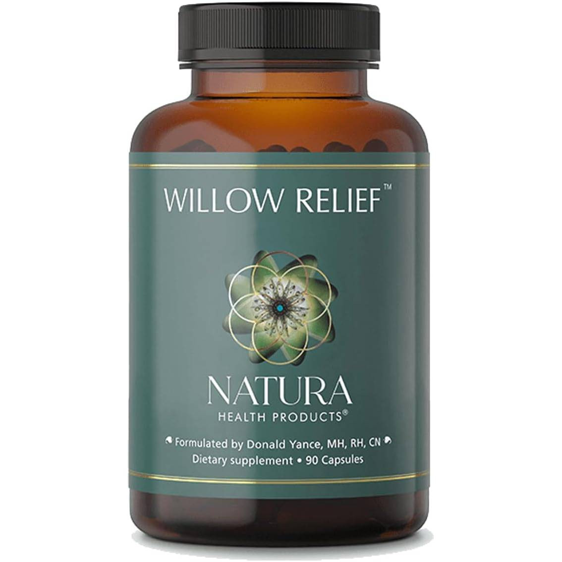 Natura Health Products Willow Relief - 90 Capsules