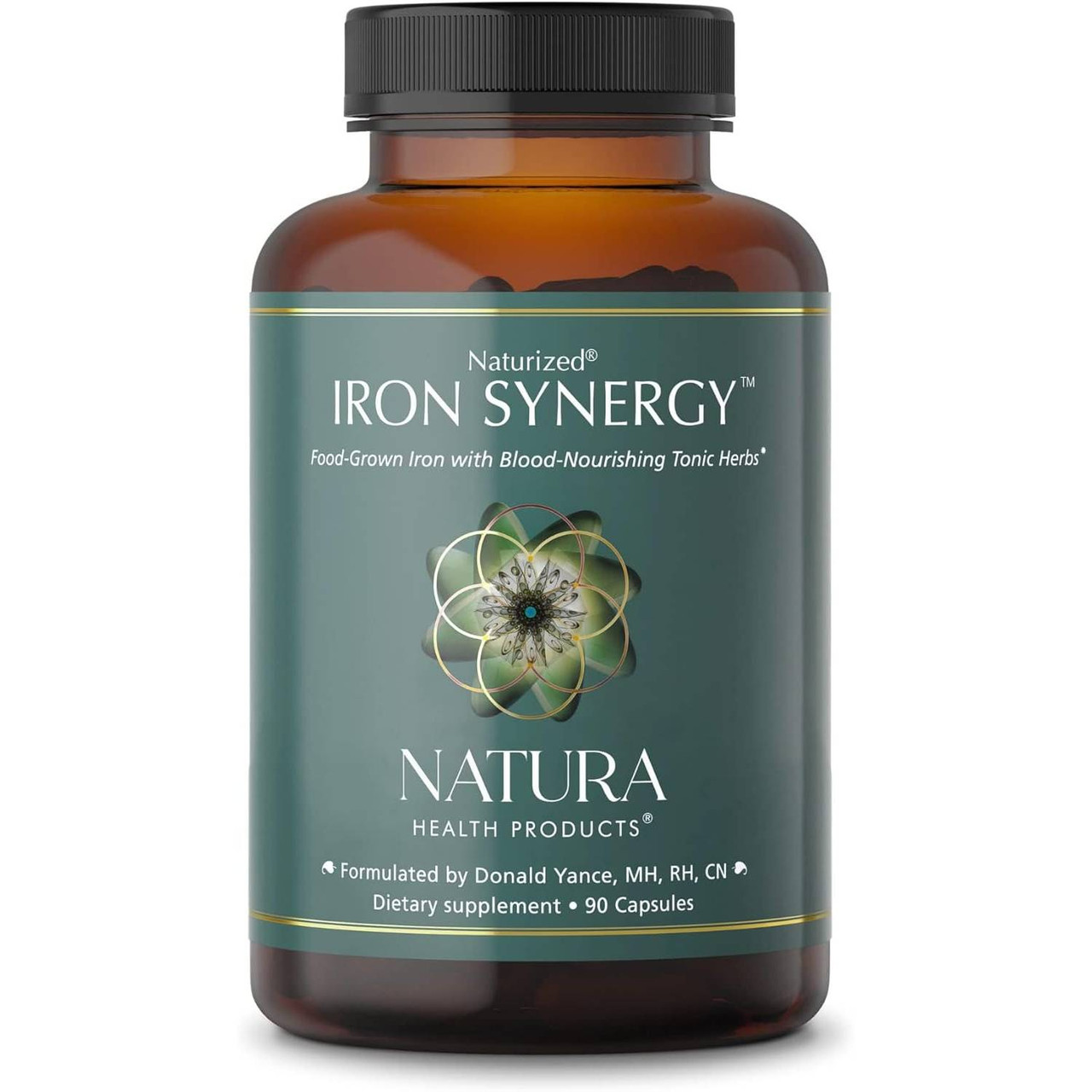 Natura Health Products Iron Synergy - 90 Capsules
