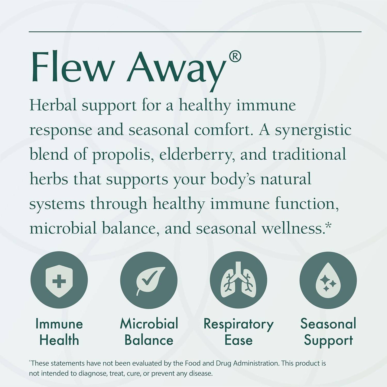 Natura Health Products Flew Away - 60 Capsules